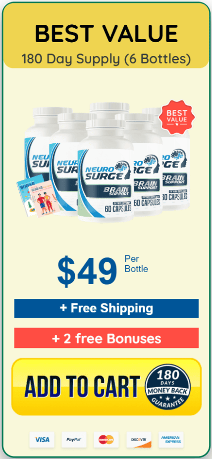 neurosurge 6 bottles